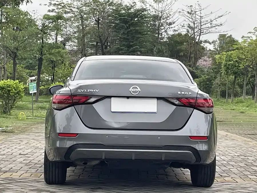 Nissan Sylphy Sylphy 2023 1.6L CVT Enjoy Edition 2023 — миниатюра 5