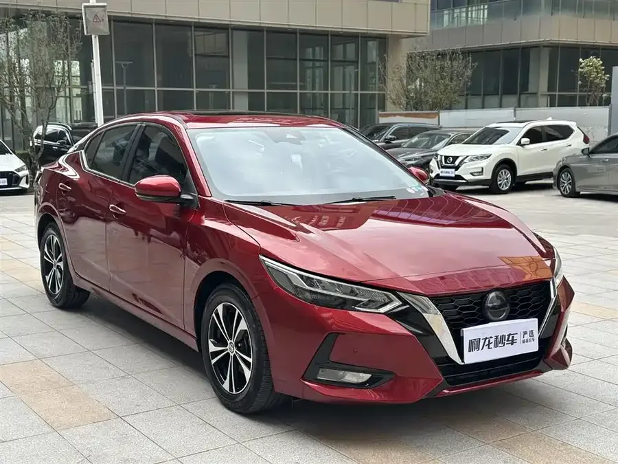 Nissan Sylphy Sylphy 2022 1.6L XL CVT Smart Edition 2022 — миниатюра 2