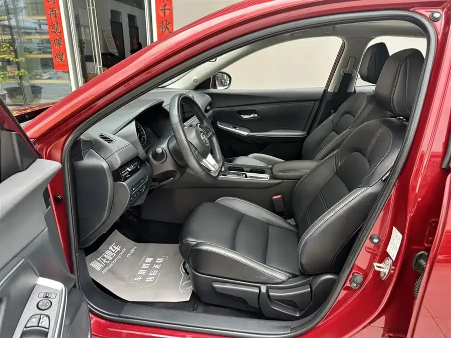 Nissan Sylphy Sylphy 2022 1.6L XL CVT Smart Edition 2022 — миниатюра 3