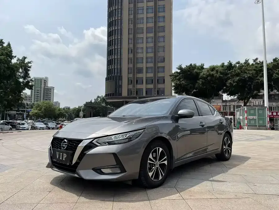 Nissan Sylphy Sylphy 2022 1.6L XL CVT Enjoy Edition 2022 — фото 1, купить с доставкой в Москву