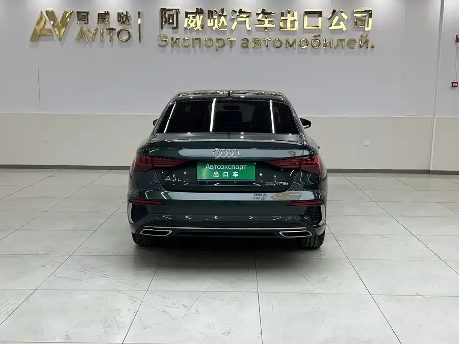 Audi A3 2023 facelift A3L Limousine 35 TFSI stylish and sporty 2023 — миниатюра 2