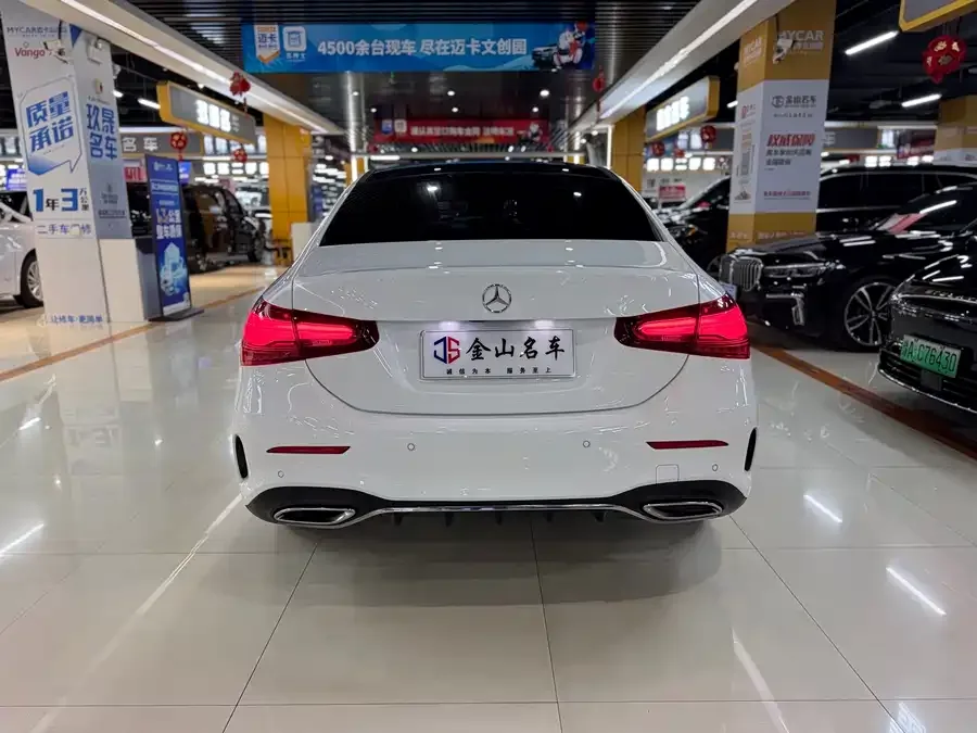 Mercedes-Benz Class A Mercedes-Benz A-Class 2023 A 200 L Fashion Edition 2023 — миниатюра 4