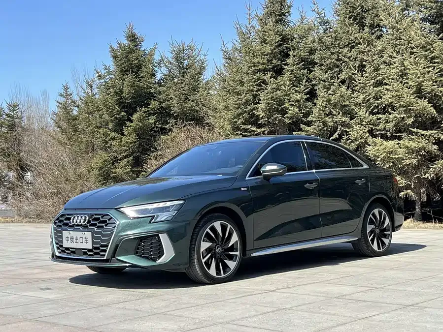 Audi A3 2023 facelift A3L Limousine 35 TFSI stylish and sporty 2023 — фото 1, купить с доставкой в Москву
