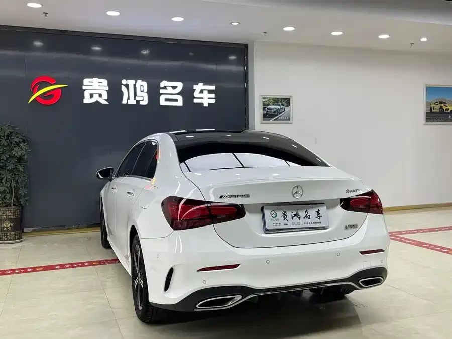 Mercedes-Benz Class A Mercedes-Benz A-Class 2023 A 200 L Fashion Edition 2023 — миниатюра 3