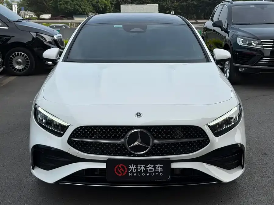 Mercedes-Benz Class A Mercedes-Benz A-Class 2025 A 200 L Fashion Edition 2025 — миниатюра 2