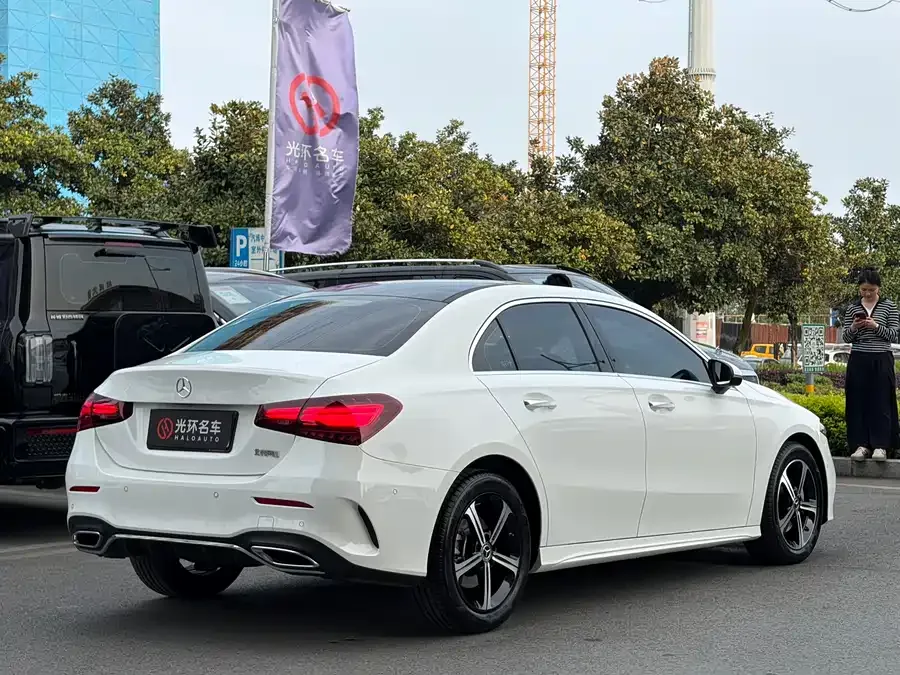 Mercedes-Benz Class A Mercedes-Benz A-Class 2025 A 200 L Fashion Edition 2025 — миниатюра 3