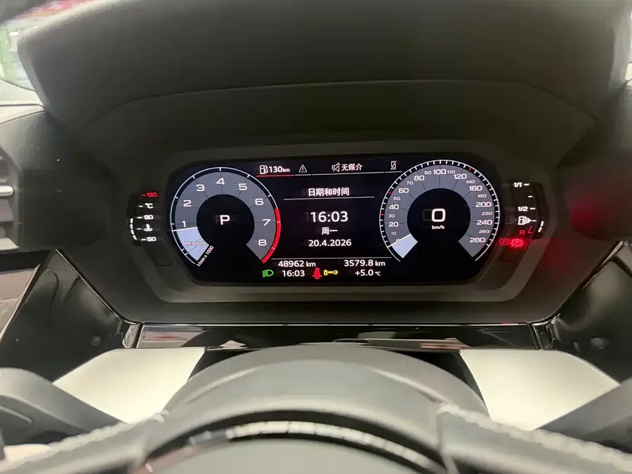 Audi A3 2023 A3L Limousine 35 TFSI Fashion Sports 2023 — миниатюра 4