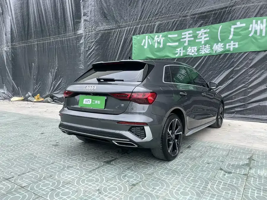 Audi A3 2023 Sportback 35 TFSI stylish and sporty 2023 — миниатюра 2