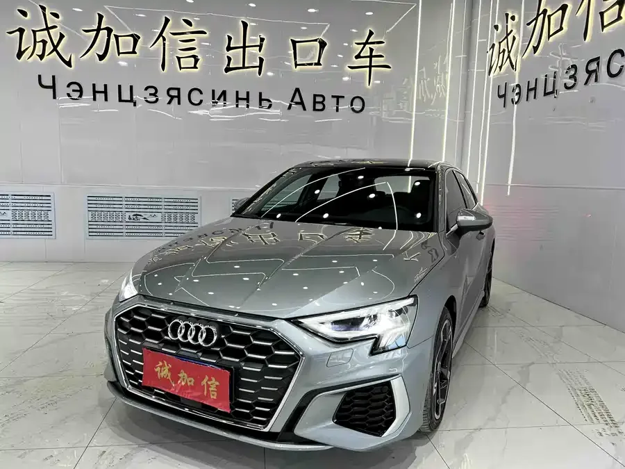 Audi A3 2023 facelift Sportback 35 TFSI luxury sports model 2023 — фото 1, купить с доставкой в Москву