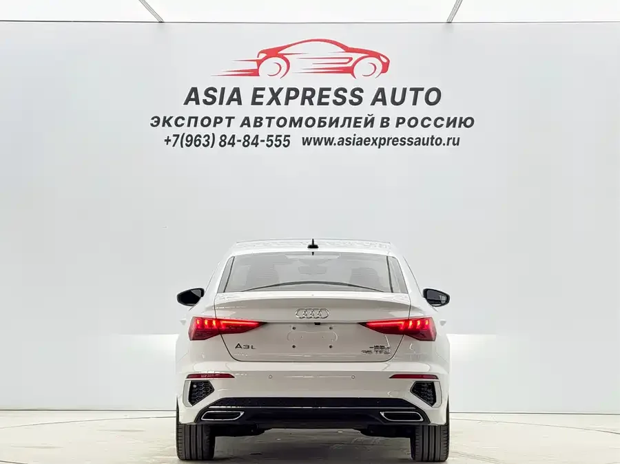 Audi A3 2023 facelift A3L Limousine 35 TFSI stylish and sporty 2023 — миниатюра 2