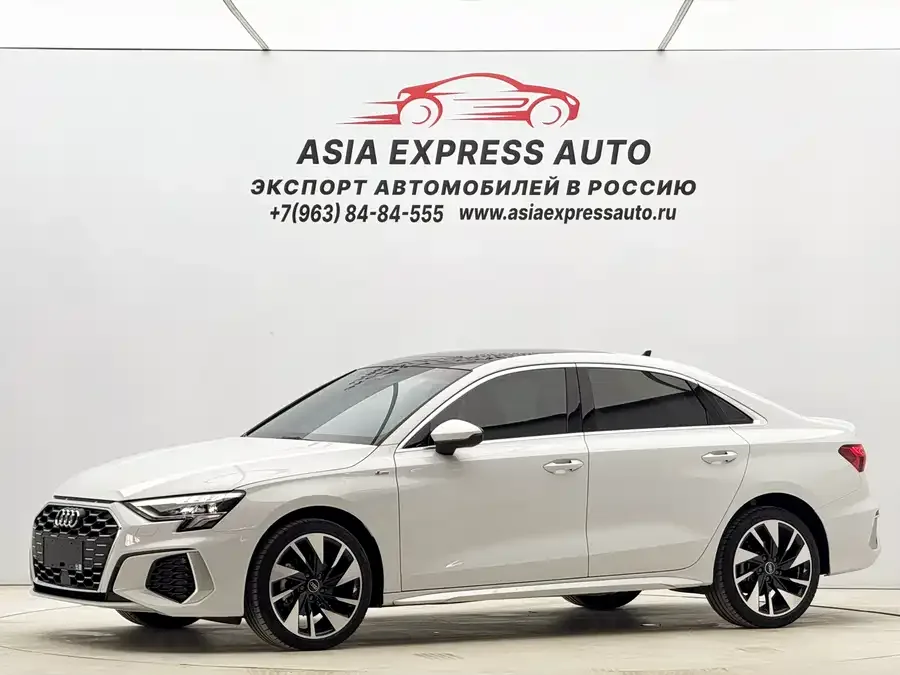 Audi A3 2023 facelift A3L Limousine 35 TFSI stylish and sporty 2023 — фото 1, купить с доставкой в Москву