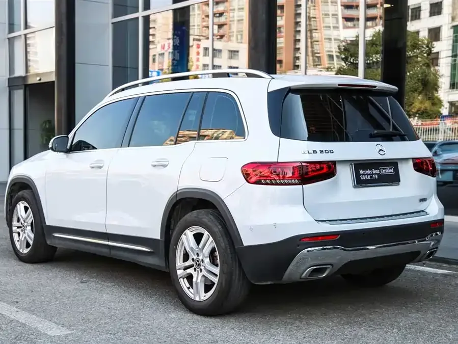 Mercedes-Benz GLB-Class Mercedes-Benz GLB 2022 GLB 200 Dynamic 2022 — миниатюра 2
