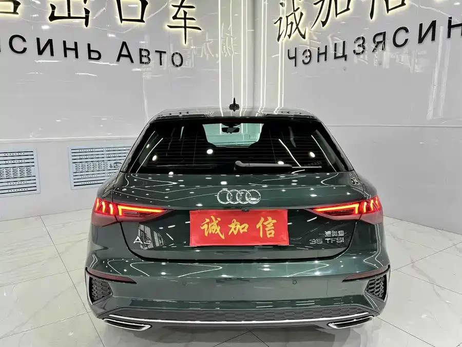 Audi A3 2022 Sportback 35 TFSI stylish and sporty 2023 — миниатюра 2