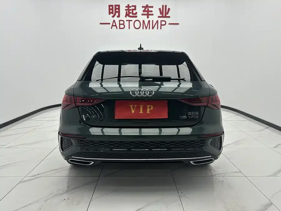 Audi A3 2023 facelift Sportback 35 TFSI stylish and sporty 2023 — миниатюра 3