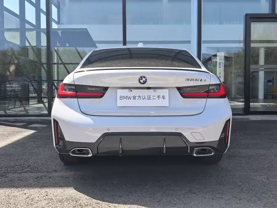 BMW 3 series BMW 3 Series 2024 320Li M Sport Package 2024 — миниатюра 2