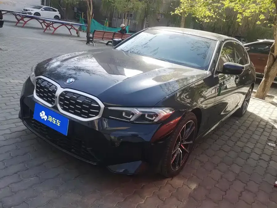 BMW 3 series BMW 3 Series 2024 320Li M Sport Package 2024 — фото 1, купить с доставкой в Москву