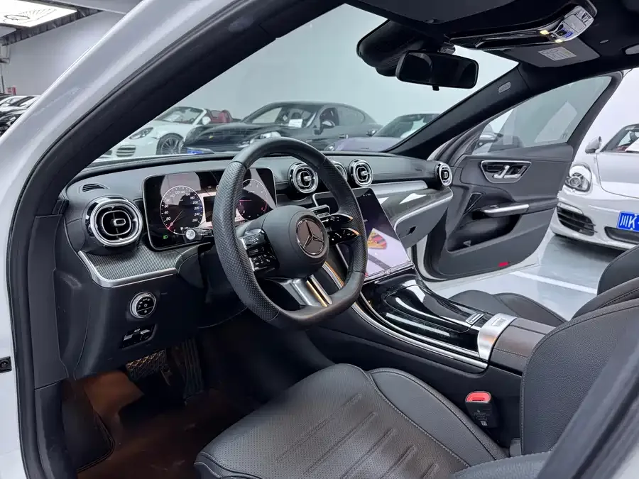 Mercedes-Benz Class C Mercedes-Benz C-Class 2023 C 260 L Sports Edition 2023 — миниатюра 2