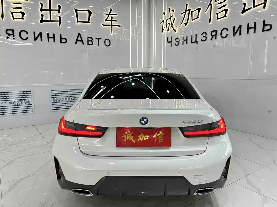 BMW 3 series BMW 3 Series 2023 320Li M Sport Package 2023 — миниатюра 2