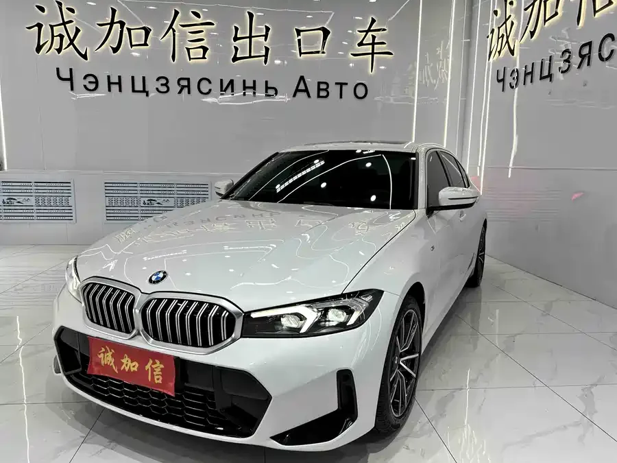 BMW 3 series BMW 3 Series 2023 320Li M Sport Package 2023 — фото 1, купить с доставкой в Москву