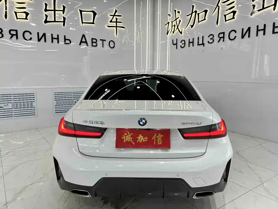 BMW 3 series BMW 3 Series 2023 320Li M Sport Package 2023 — миниатюра 2