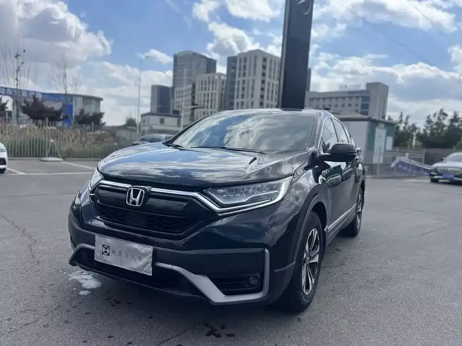 Honda CR-V 2021 240TURBO CVT 2WD Comfort Edition 2022 — миниатюра 3