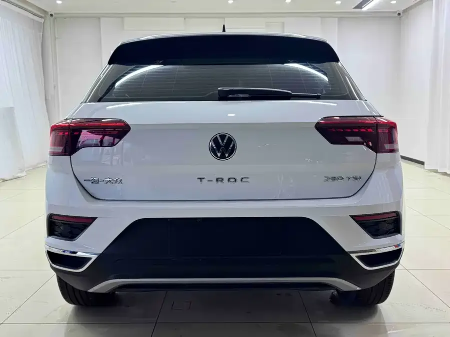 Volkswagen T-ROC T-ROC 2022 280TSI DSG 2WD Elite PLUS 2022 — миниатюра 2