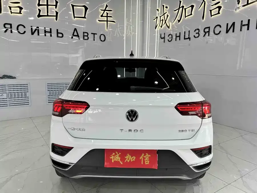 Volkswagen T-ROC T-ROC 2022 280TSI DSG 2WD Comfort PLUS 2022 — миниатюра 2