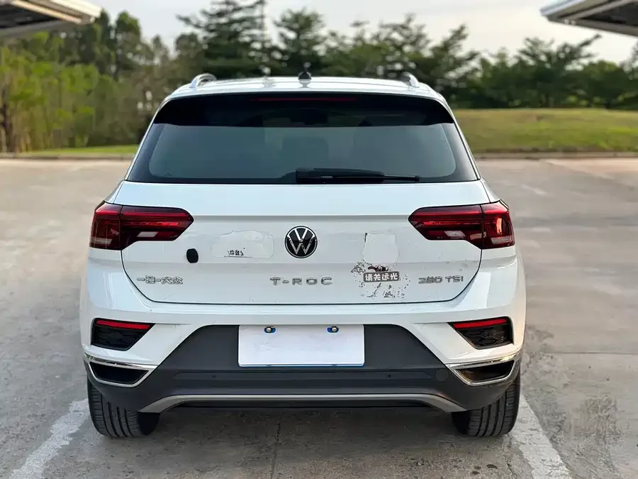 Volkswagen T-ROC T-ROC 2022 280TSI DSG 2WD Comfort PLUS 2023 — миниатюра 3
