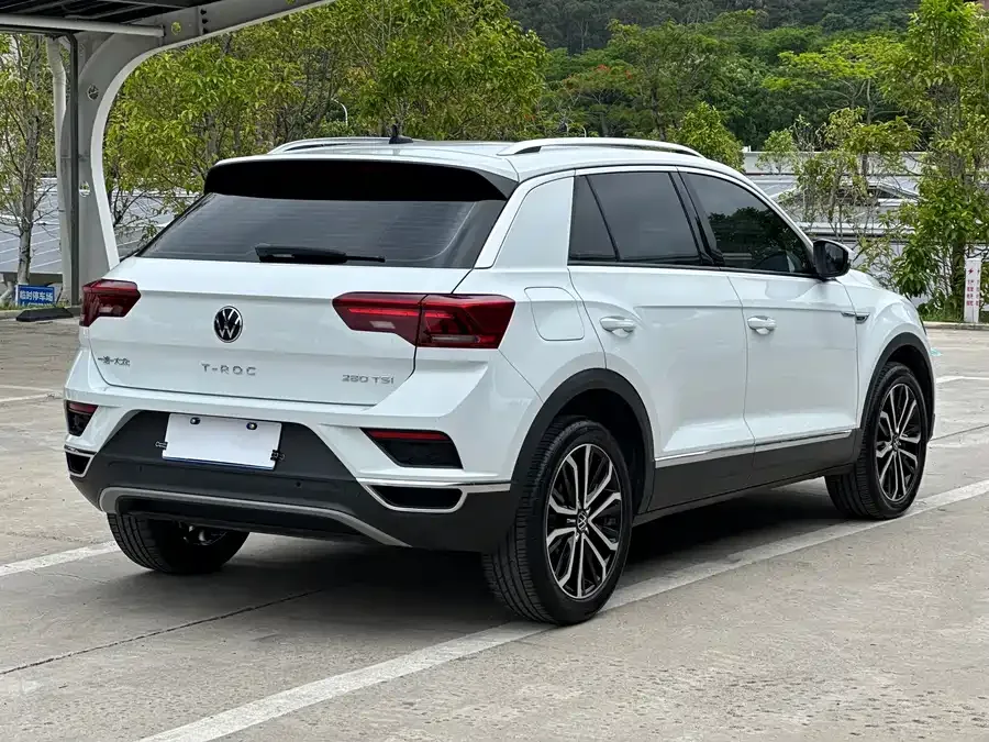 Volkswagen T-ROC T-ROC 2022 280TSI DSG 2WD Comfort PLUS 2022 — миниатюра 4