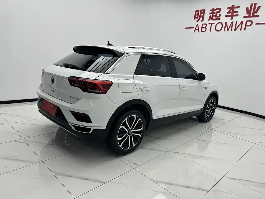 Volkswagen T-ROC T-ROC 2022 280TSI DSG 2WD Comfort PLUS 2022 — миниатюра 3