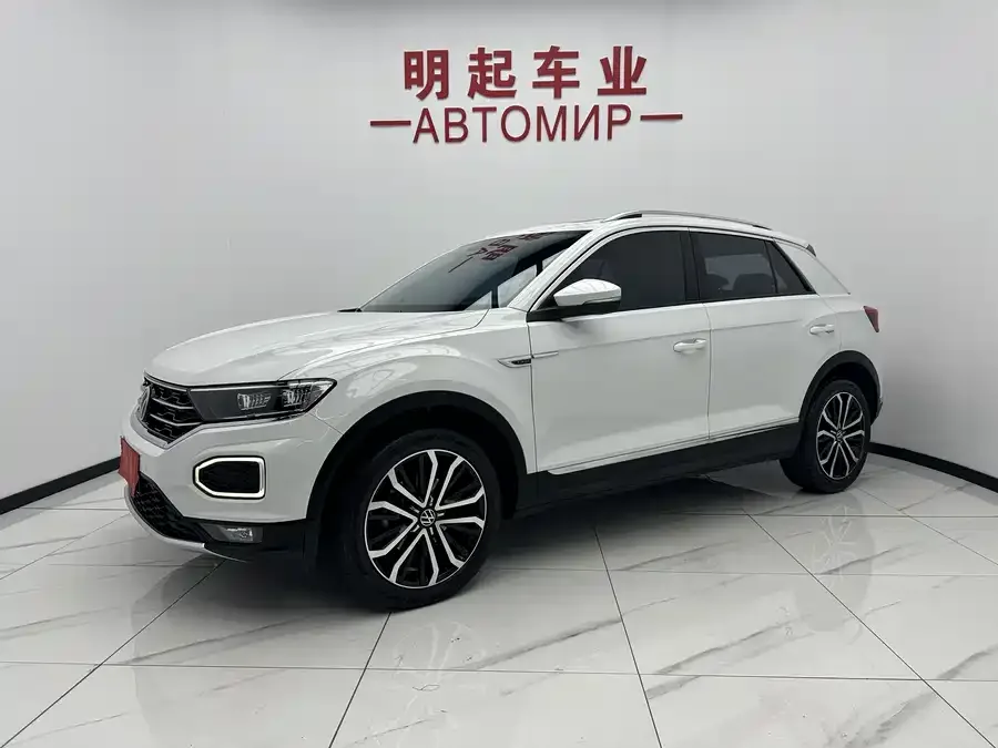 Volkswagen T-ROC T-ROC 2022 280TSI DSG 2WD Comfort PLUS 2022 — фото 1, купить с доставкой в Москву