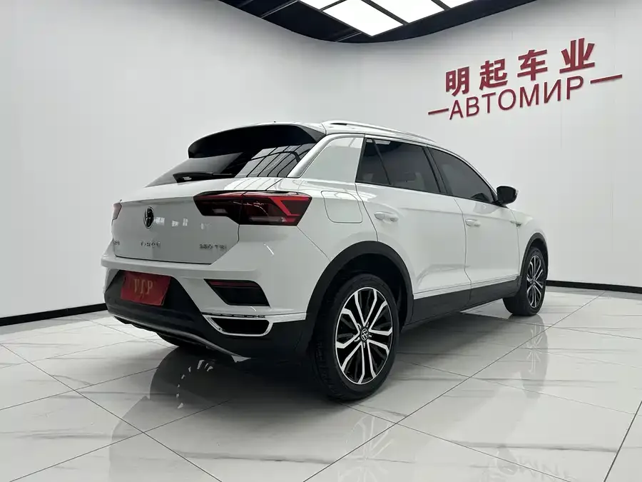 Volkswagen T-ROC T-ROC 2022 280TSI DSG 2WD Comfort PLUS 2023 — миниатюра 3