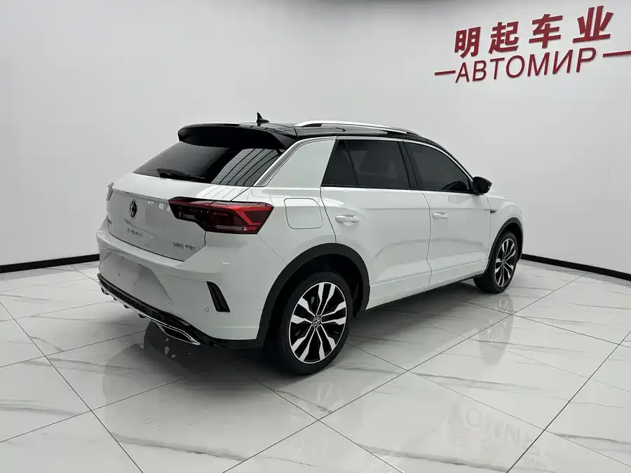 Volkswagen T-ROC T-ROC 2022 280TSI DSG 2WD R-Line Pro PLUS 2023 — миниатюра 3