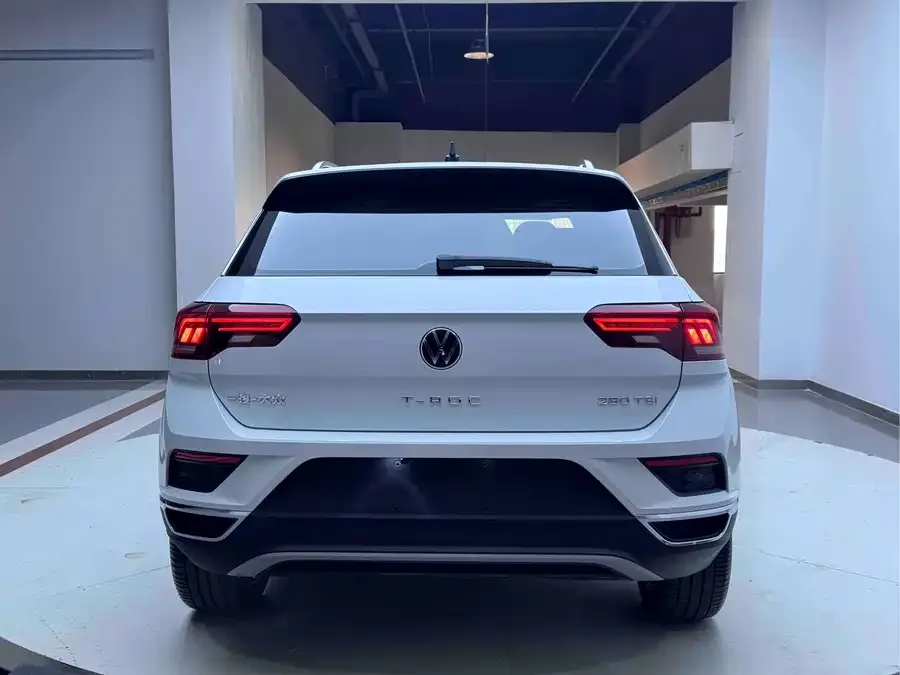 Volkswagen T-ROC T-ROC 2022 280TSI DSG 2WD Comfort PLUS 2022 — миниатюра 2