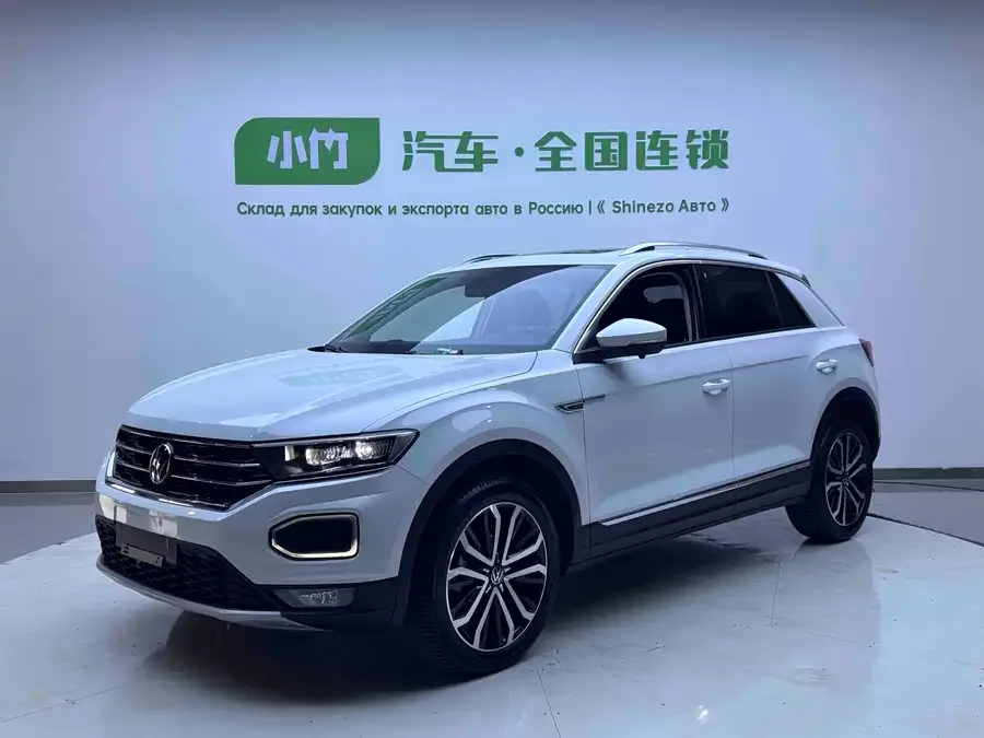 Volkswagen T-ROC T-ROC 2022 280TSI DSG 2WD Comfort PLUS 2022 — фото 1, купить с доставкой в Москву