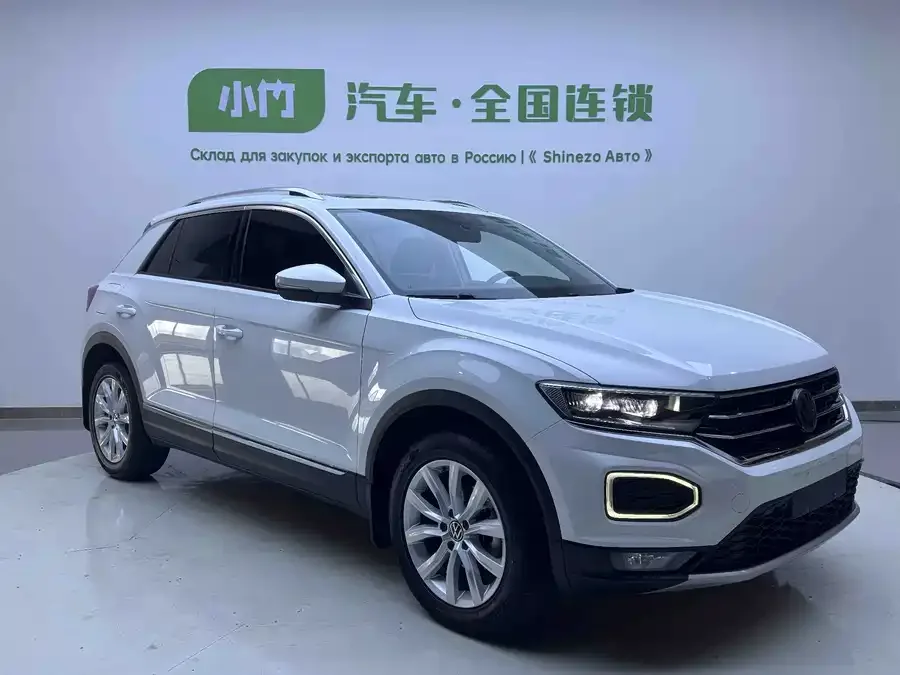 Volkswagen T-ROC T-ROC 2021 facelift 280TSI DSG two-wheel drive elite intelligent version 2022 — миниатюра 2