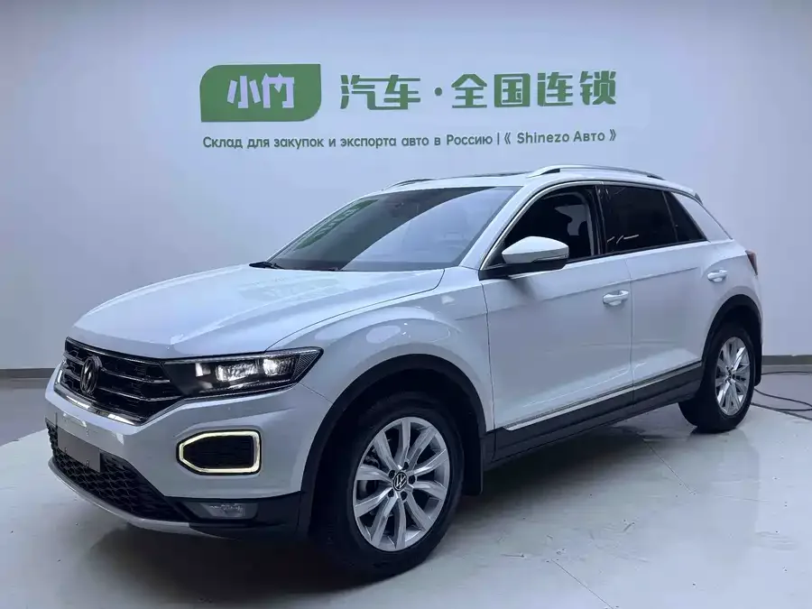 Volkswagen T-ROC T-ROC 2021 facelift 280TSI DSG two-wheel drive elite intelligent version 2022 — фото 1, купить с доставкой в Москву