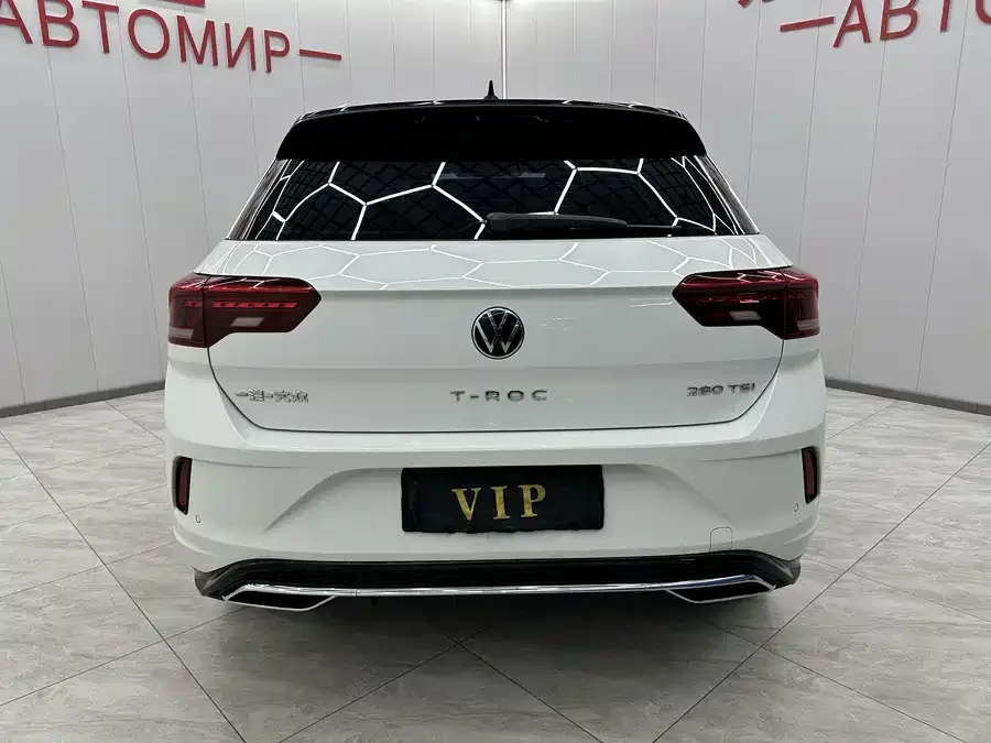 Volkswagen T-ROC T-ROC 2022 280TSI DSG 2WD R-Line Pro PLUS 2023 — миниатюра 3