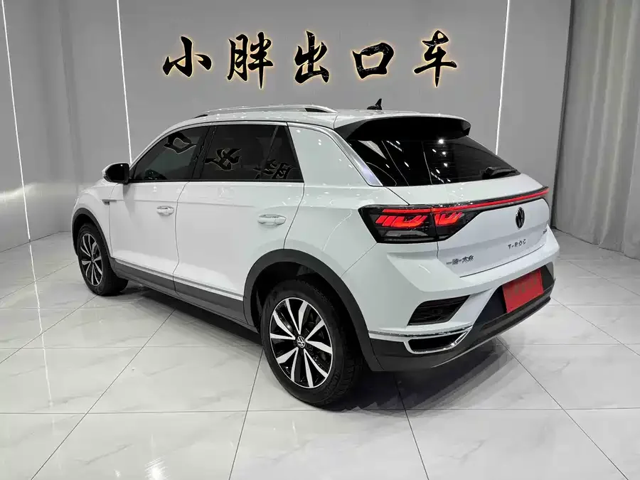 Volkswagen T-ROC T-ROC 2023 280TSI DSG 2WD Time Edition 2024 — миниатюра 2