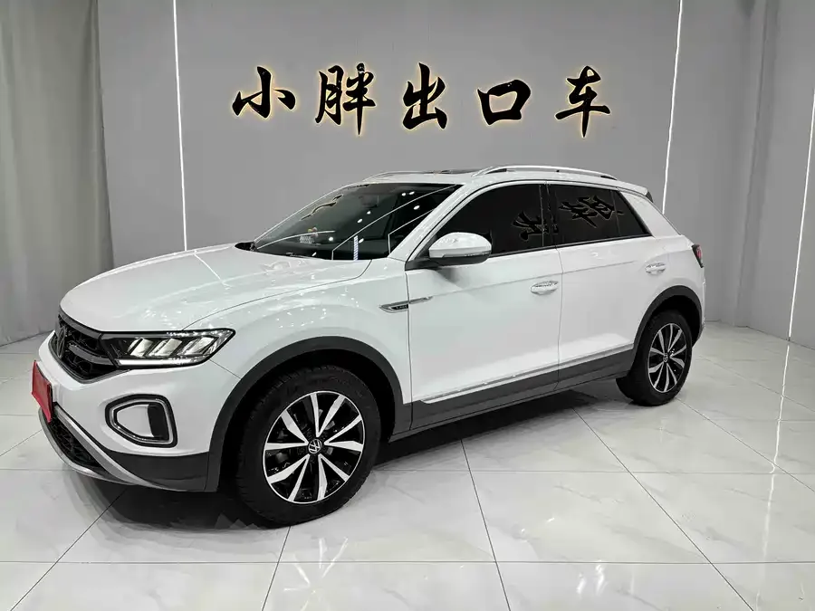 Volkswagen T-ROC T-ROC 2023 280TSI DSG 2WD Time Edition 2024 — фото 1, купить с доставкой в Москву