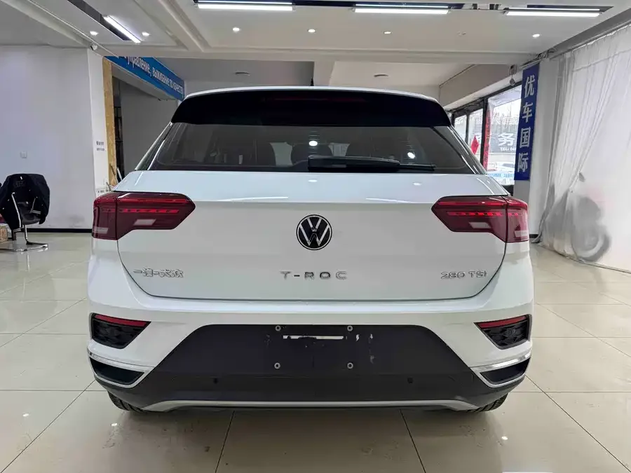Volkswagen T-ROC T-ROC 2022 280TSI DSG 2WD Comfort PLUS 2022 — миниатюра 2
