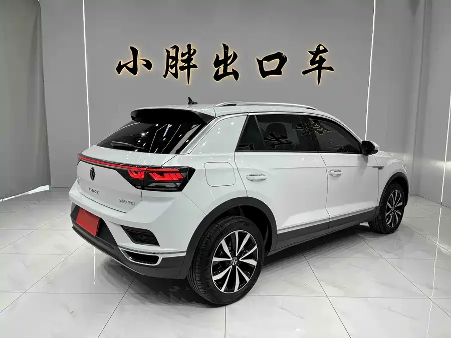 Volkswagen T-ROC T-ROC 2023 280TSI DSG 2WD Time Edition 2024 — миниатюра 2