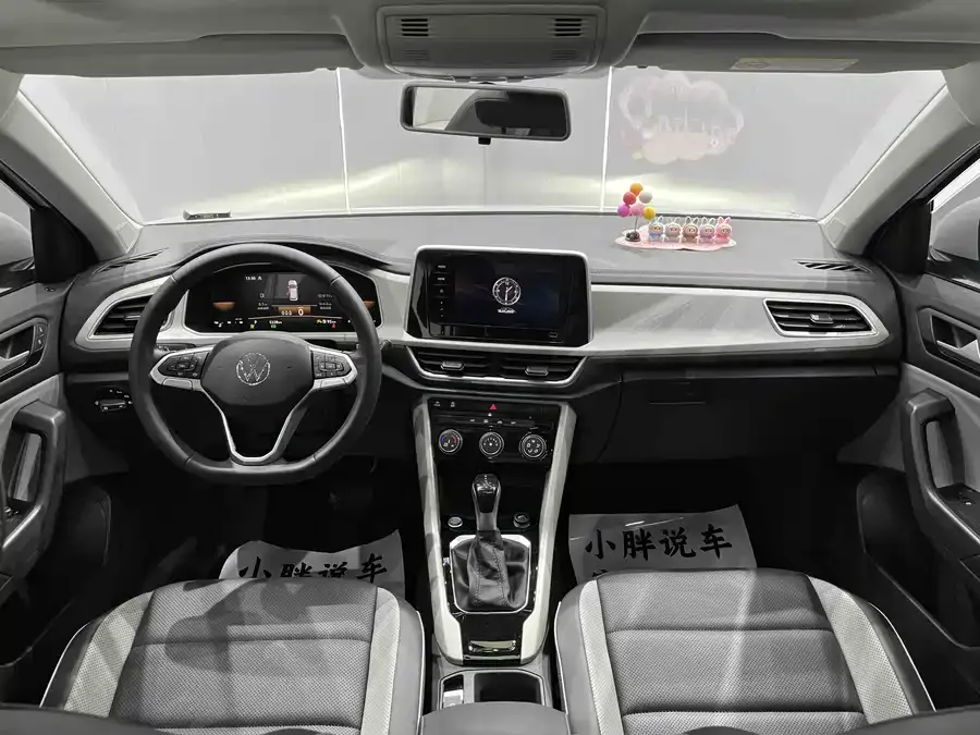 Volkswagen T-ROC T-ROC 2023 280TSI DSG 2WD Time Edition 2024 — миниатюра 4