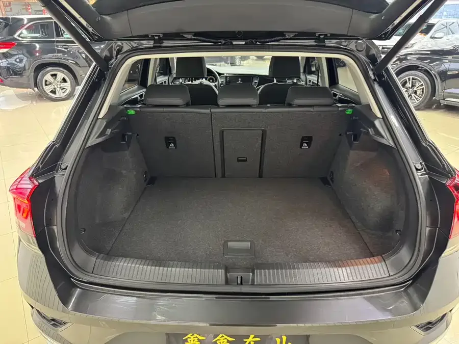 Volkswagen T-ROC T-ROC 2022 280TSI DSG 2WD Comfort PLUS 2022 — миниатюра 4