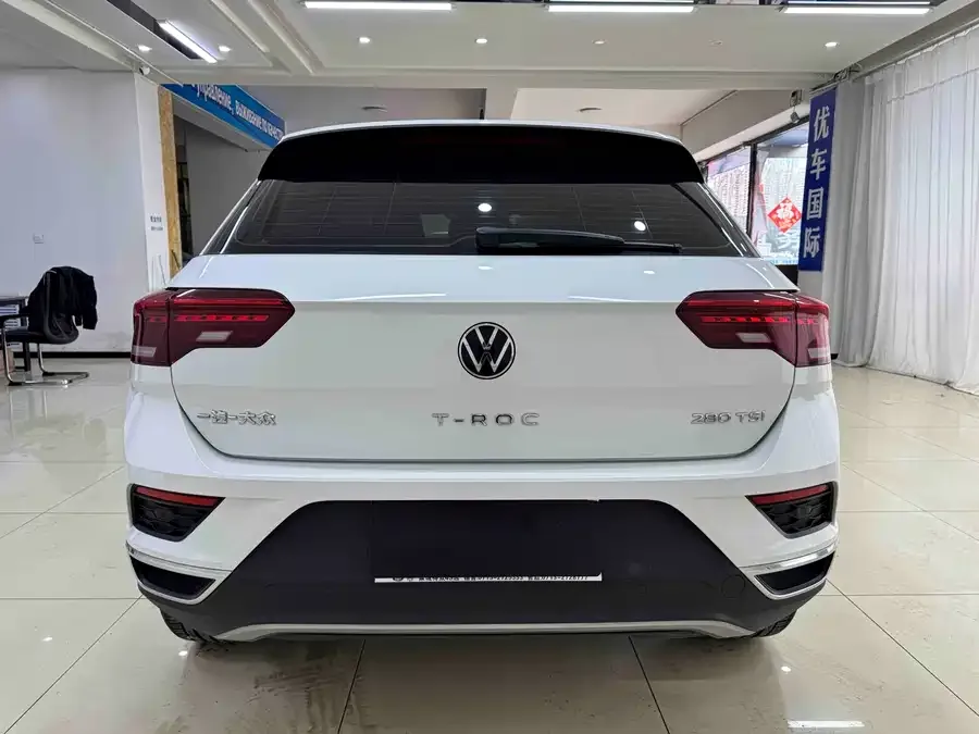 Volkswagen T-ROC T-ROC 2022 280TSI DSG 2WD Comfort PLUS 2022 — миниатюра 2