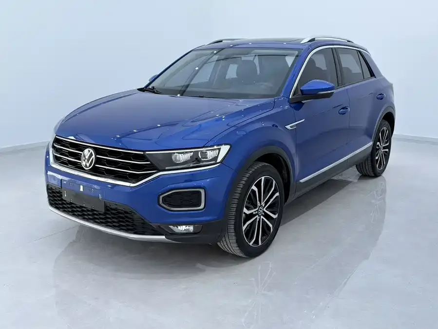 Volkswagen T-ROC T-ROC 2021 280TSI DSG 2WD Comfort Smart Edition 2022 — фото 1, купить с доставкой в Москву