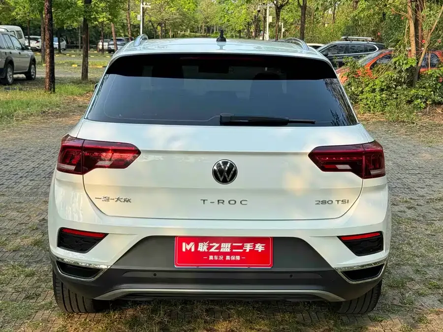 Volkswagen T-ROC T-ROC 2022 280TSI DSG 2WD Comfort PLUS 2022 — миниатюра 2
