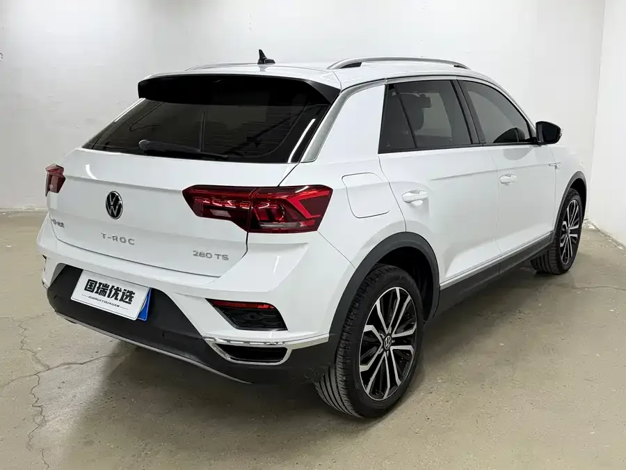Volkswagen T-ROC T-ROC 2021 280TSI DSG 2WD Comfort Smart Edition 2022 — миниатюра 2