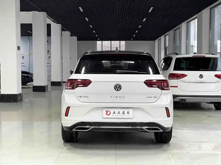 Volkswagen T-ROC T-ROC 2022 280TSI DSG 2WD R-Line Pro PLUS 2022 — миниатюра 2
