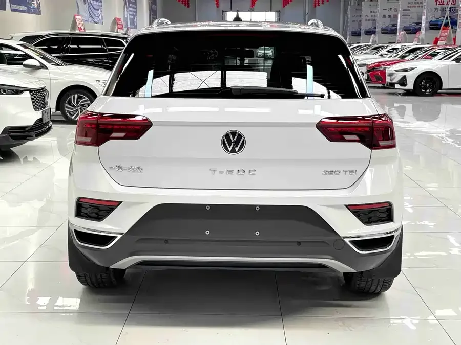 Volkswagen T-ROC T-ROC 2021 280TSI DSG 2WD Comfort Smart Edition 2022 — миниатюра 2
